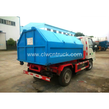 New arrival JAC mini electric hook loader truck